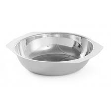 Gemüseschüssel Edelstahl D22xH5,2cm